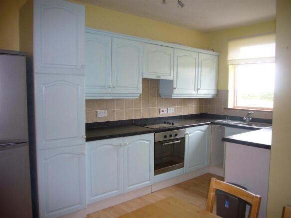 Dining room/kitchen