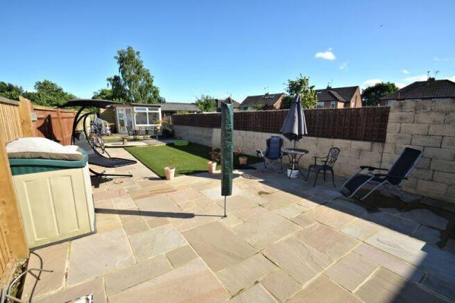 Large Rear Garden