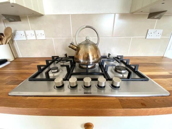 Six Ring Gas Hob