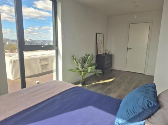 bedroom right view