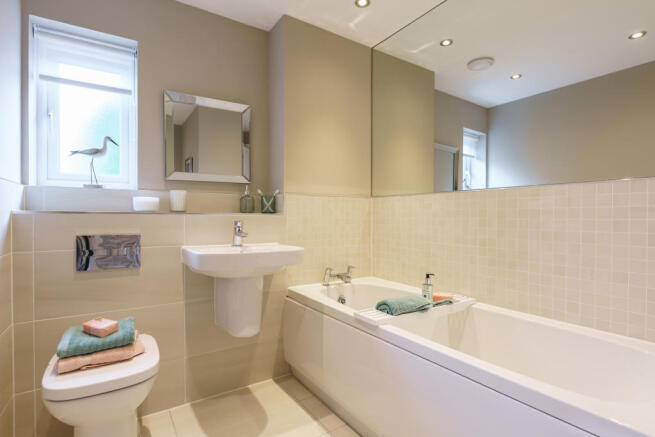 Main bathroom
