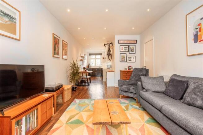 Reception to Kitchen