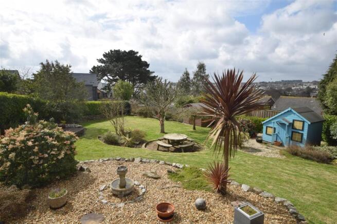 THE REAR GARDENS