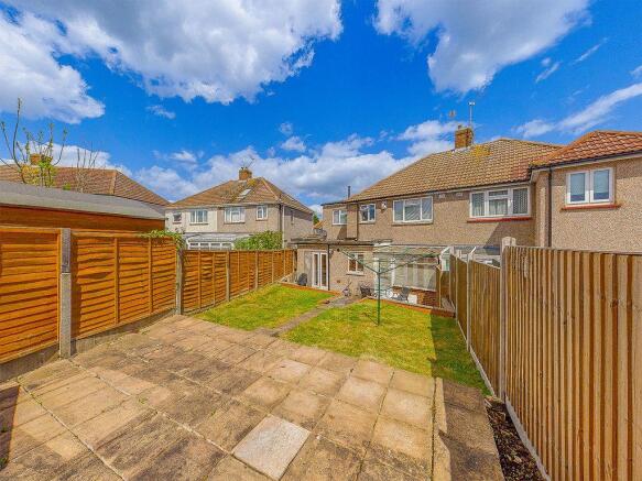 View of Property at Back