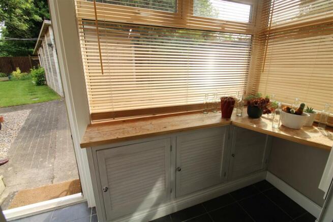 REAR PORCH
