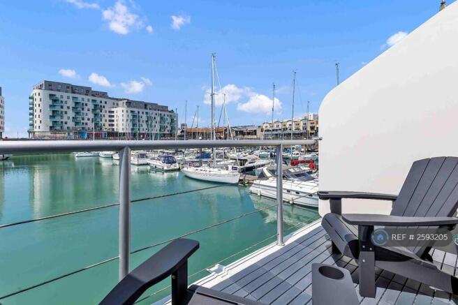 On The Water View From The Balcony