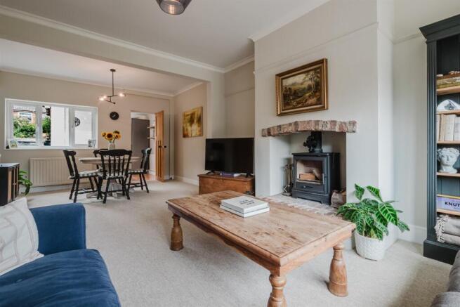 Open Plan Living Din