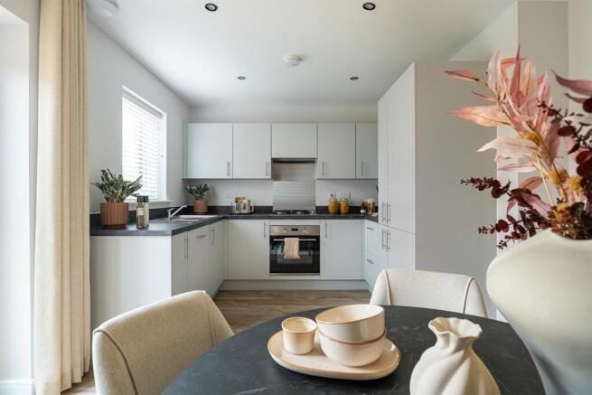 Share laughter and meals in a light-filled kitchen that brings everyone together