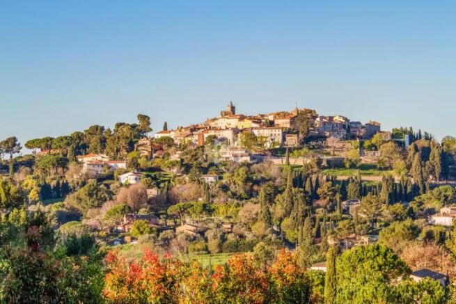 mougins village provence alpes maritime côte d'az