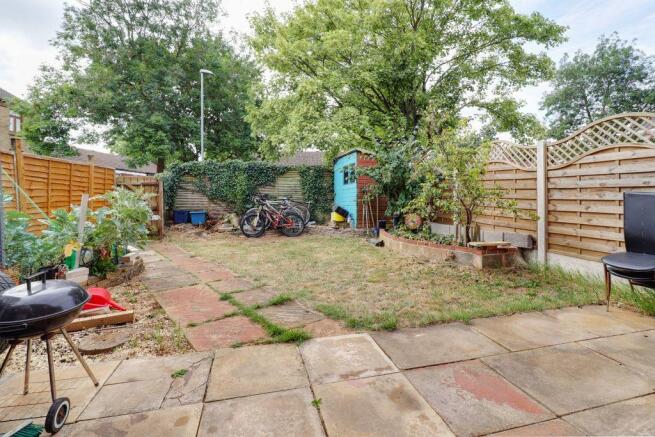 Garden at Back