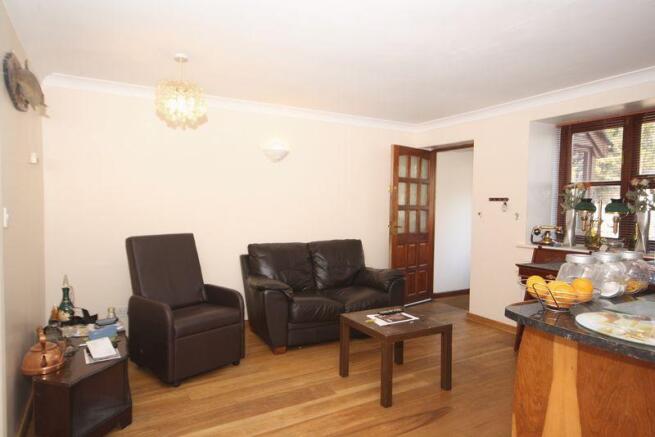 Lounge area