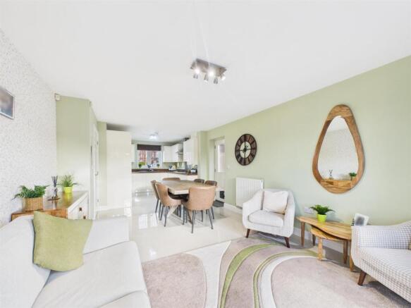 Open Plan Living Kitchen