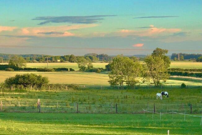 View from Property at Back