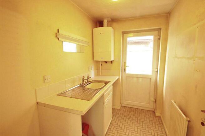 Utility room