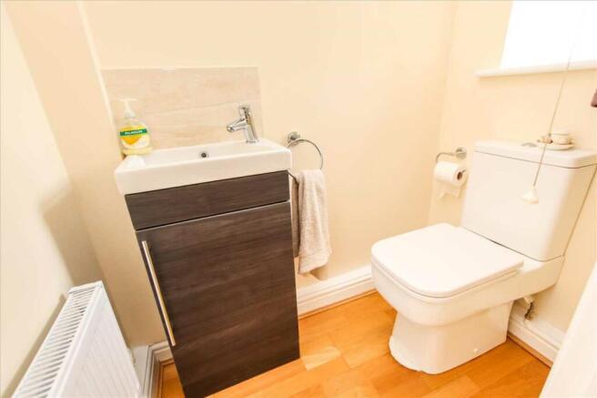 Downstairs WC