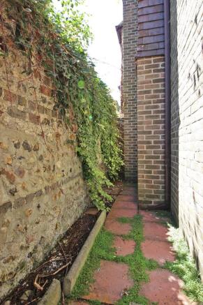 Rear Patio