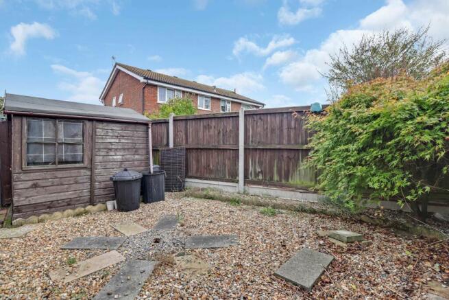 Garden at Back