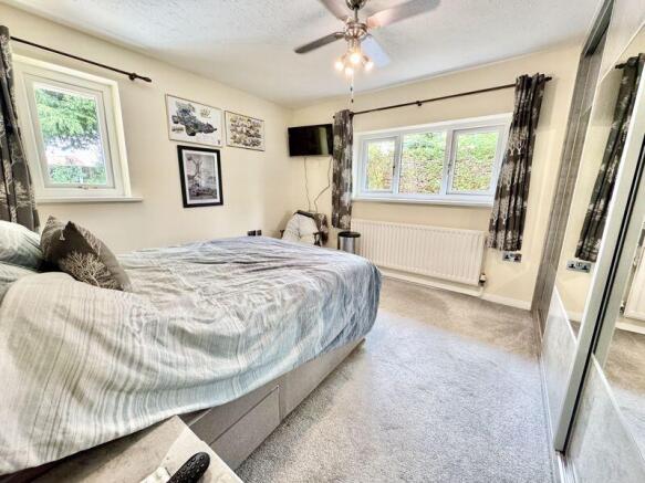Bedroom view