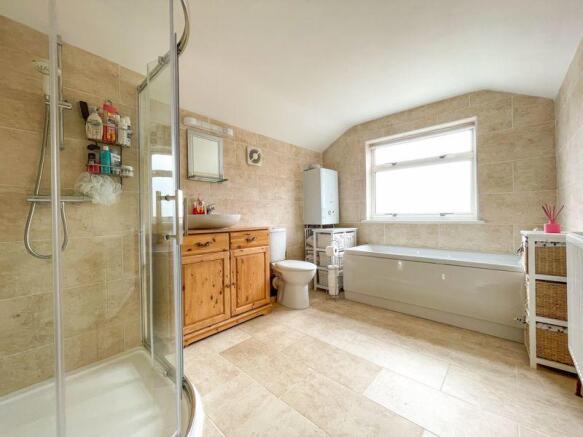 Upstairs Bathroom