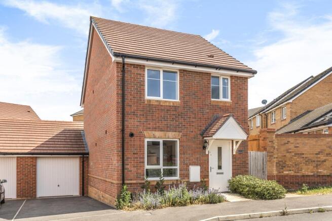 Front Shot of the Property