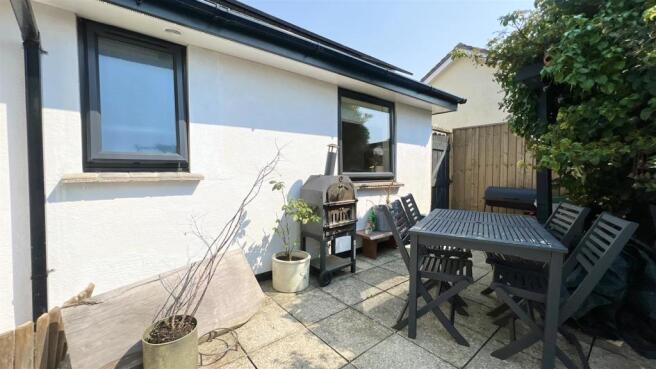 Rear Garden Patio