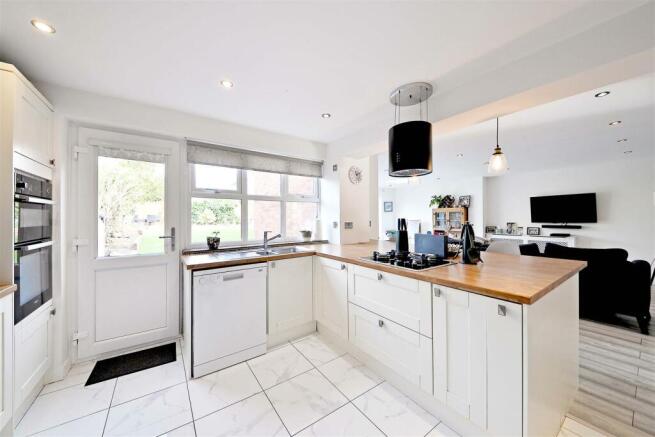 Living/Kitchen/Dining Room