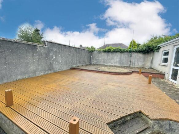 Decked area
