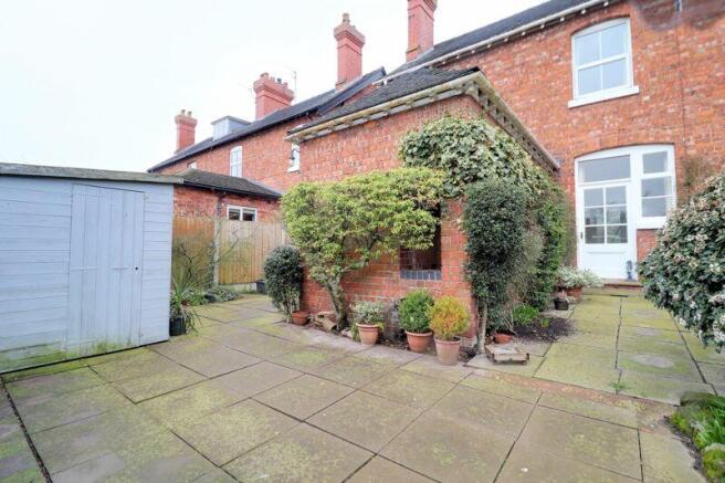 Rear Patio Area