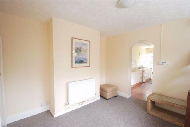 Hallway/Study/Dining Room