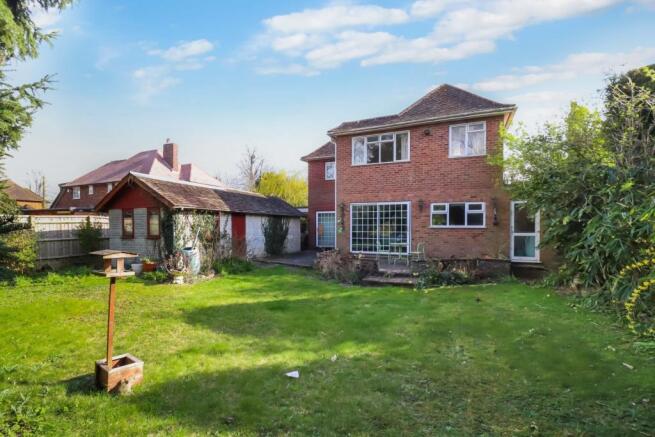 Rear and garden