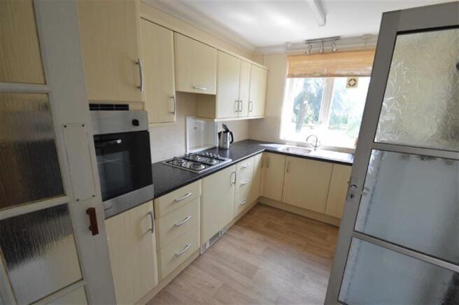 Fitted kitchen