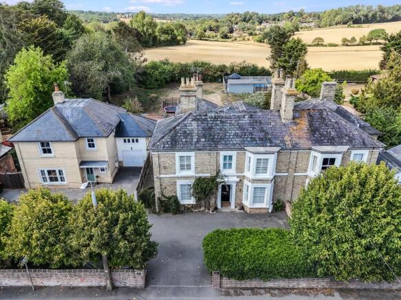 Front Aerial View