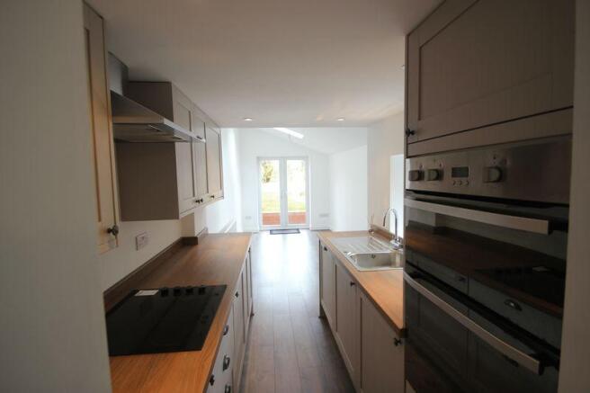 Galley Kitchen