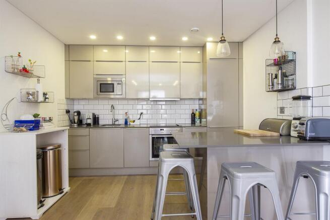 Open Plan Kitchen