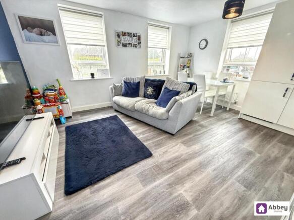 Open Plan Kitchen Living Area