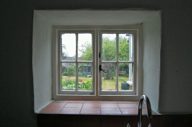 KITCHEN WINDOW
