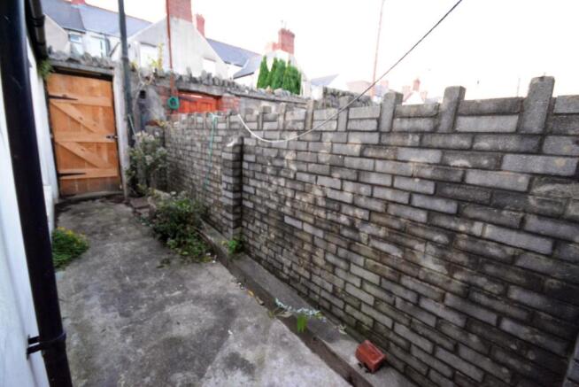 Rear Yard