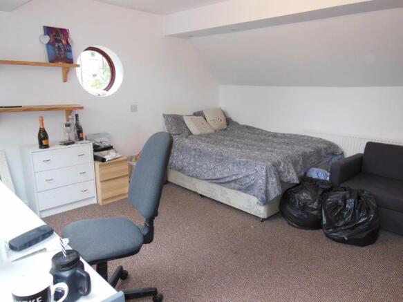 Double bed!