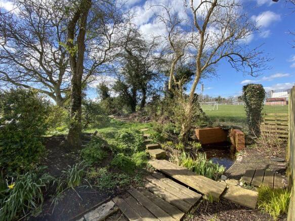 To Rear Of Garden