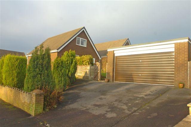 Rear with Garage