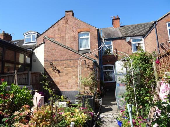 Private Rear Garden