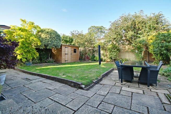 Garden at Back