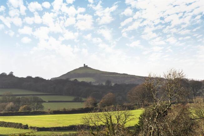 View of Brentor Church