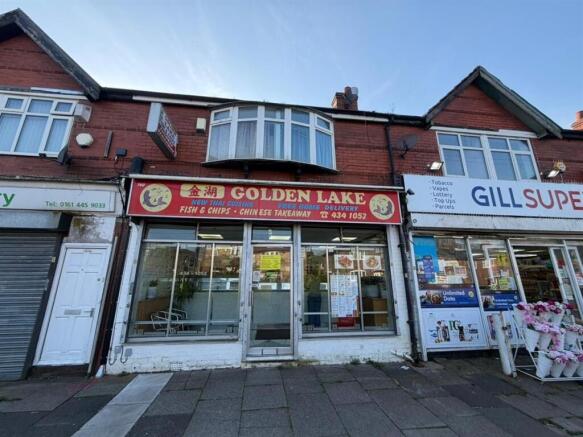 Convenient high street with local amenities...