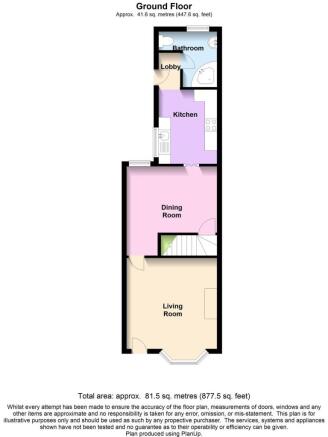 floor plan (ground f