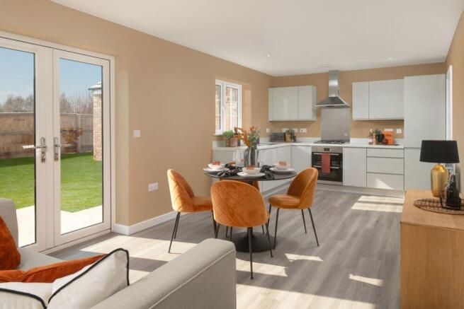 2 Copley Park The Marlborough Internals Kitchen and Dining Area