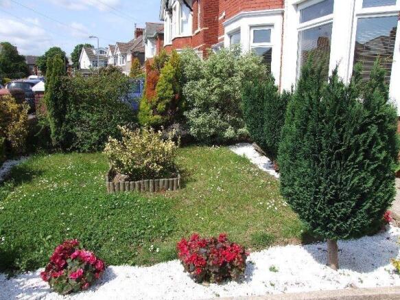 Front Garden