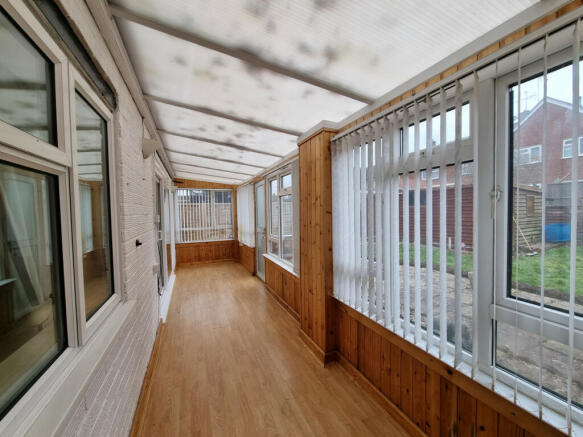 Lean to Conservatory