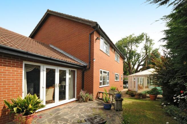 Rear Of Property