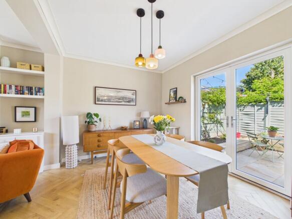 Open Plan Living Dining Area